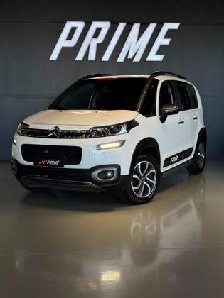 CITROËN AIRCROSS 1.6 SHINE 16V FLEX 4P AUTOMÁTICO